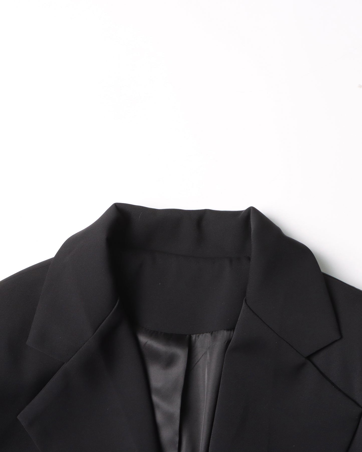 Black Belted Blazer Dress