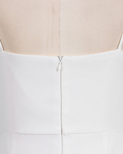 Black & White Shell Pattern Jumpsuit