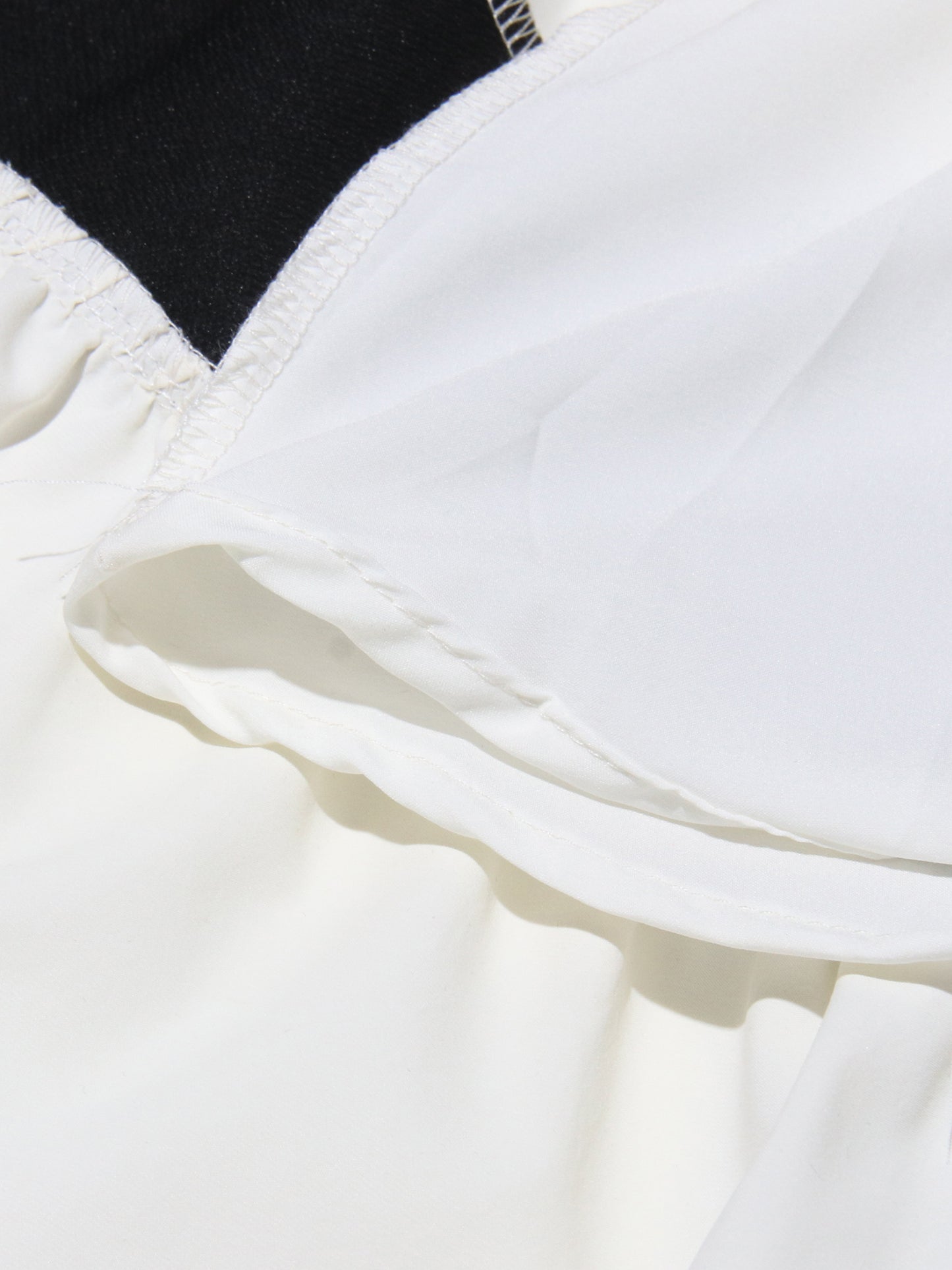 Black & White Striped Strapless Maxi Dress