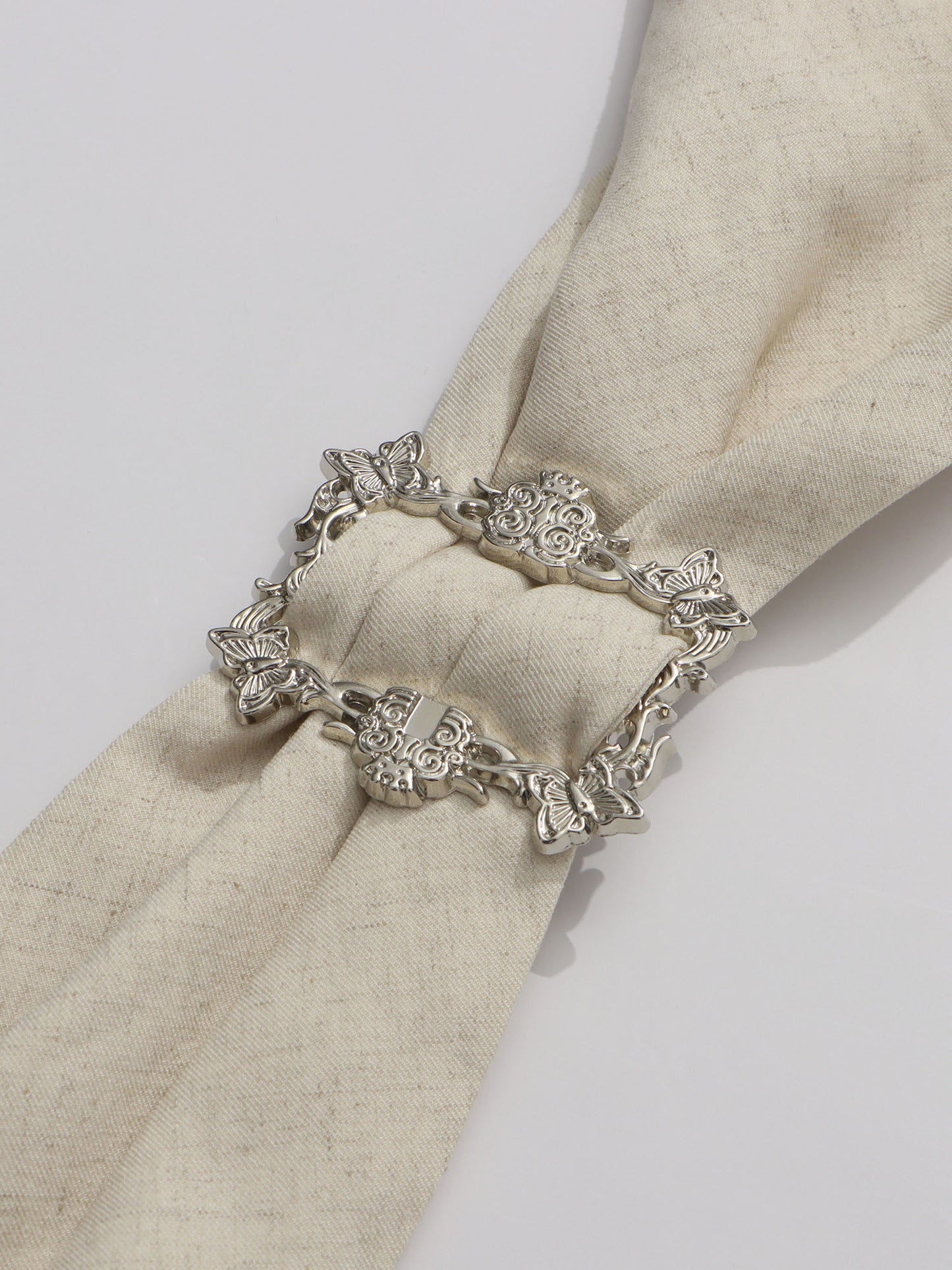 Blazer with Crystal Detail & Asymmetric Drape