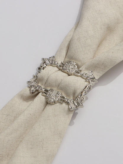 Blazer with Crystal Detail & Asymmetric Drape