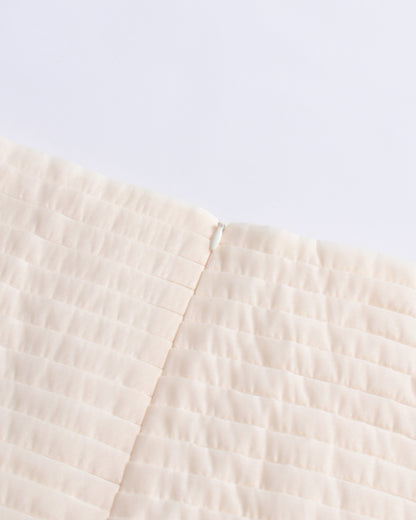 Blue Floral Blouse & Maxi Skirt Set