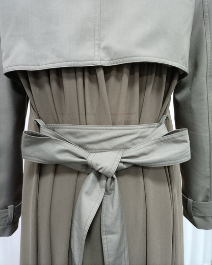 Grey Two-Tone Hybrid Jacket