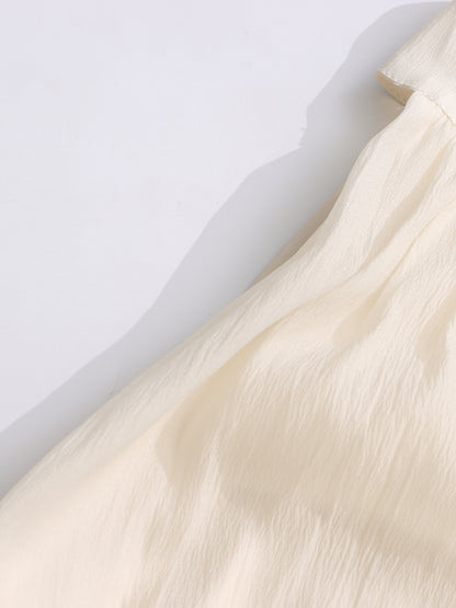 Off Shoulder Sleeveless Long Dress