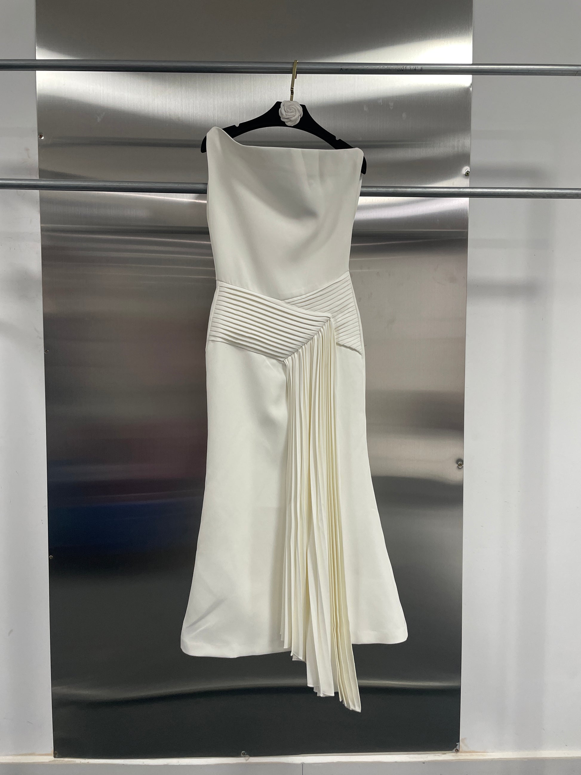 Temperament Off Shoulder Long Dress