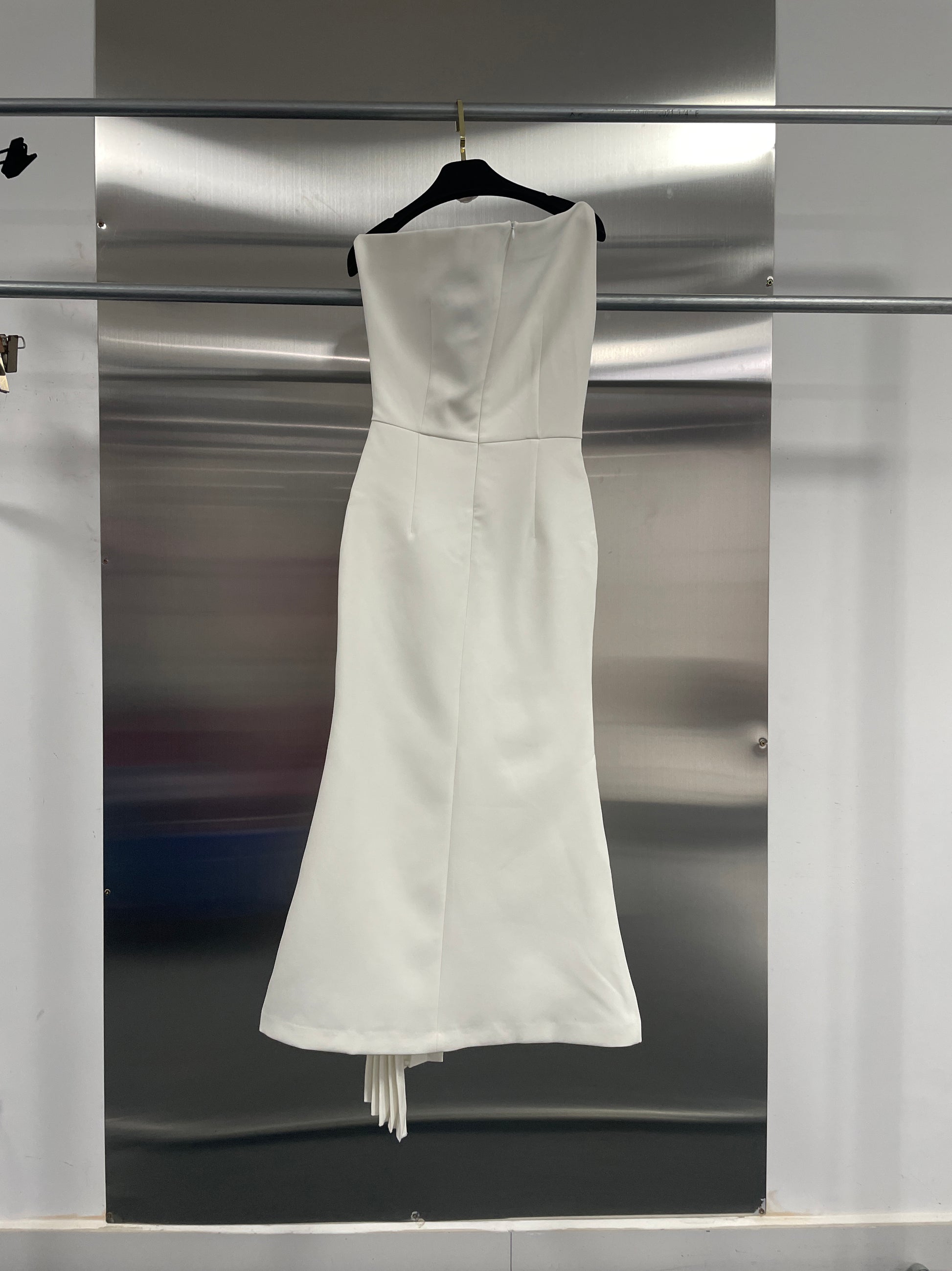 Temperament Off Shoulder Long Dress