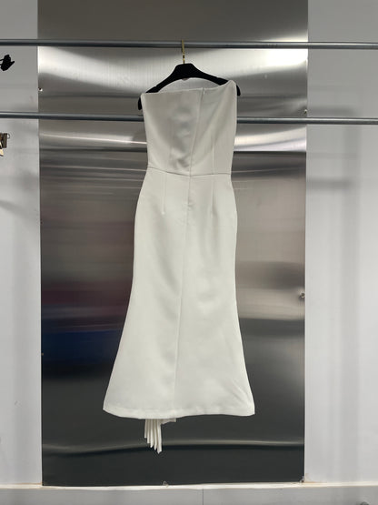 Temperament Off Shoulder Long Dress