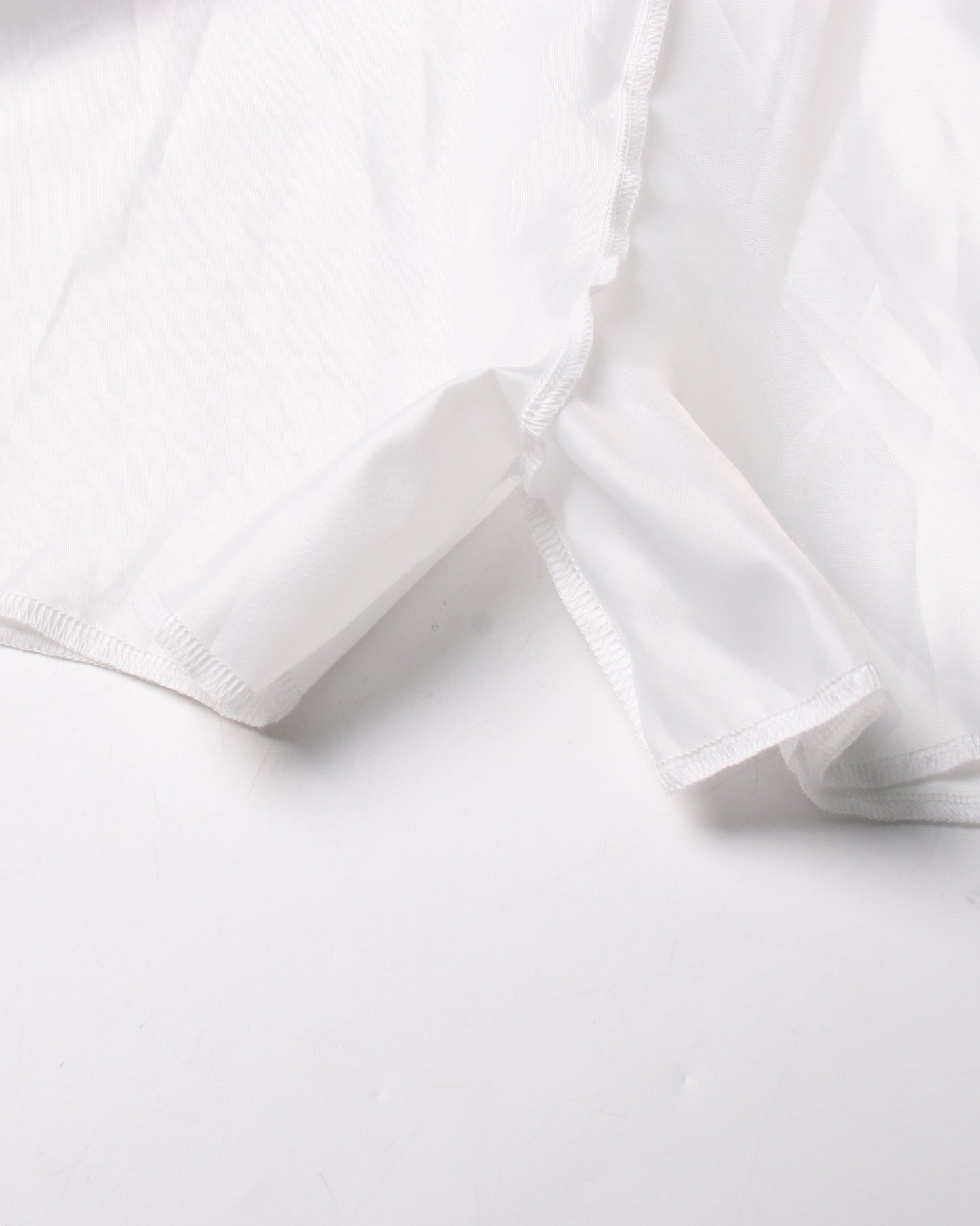 Apricot Pleated Tweed Mini Skirt