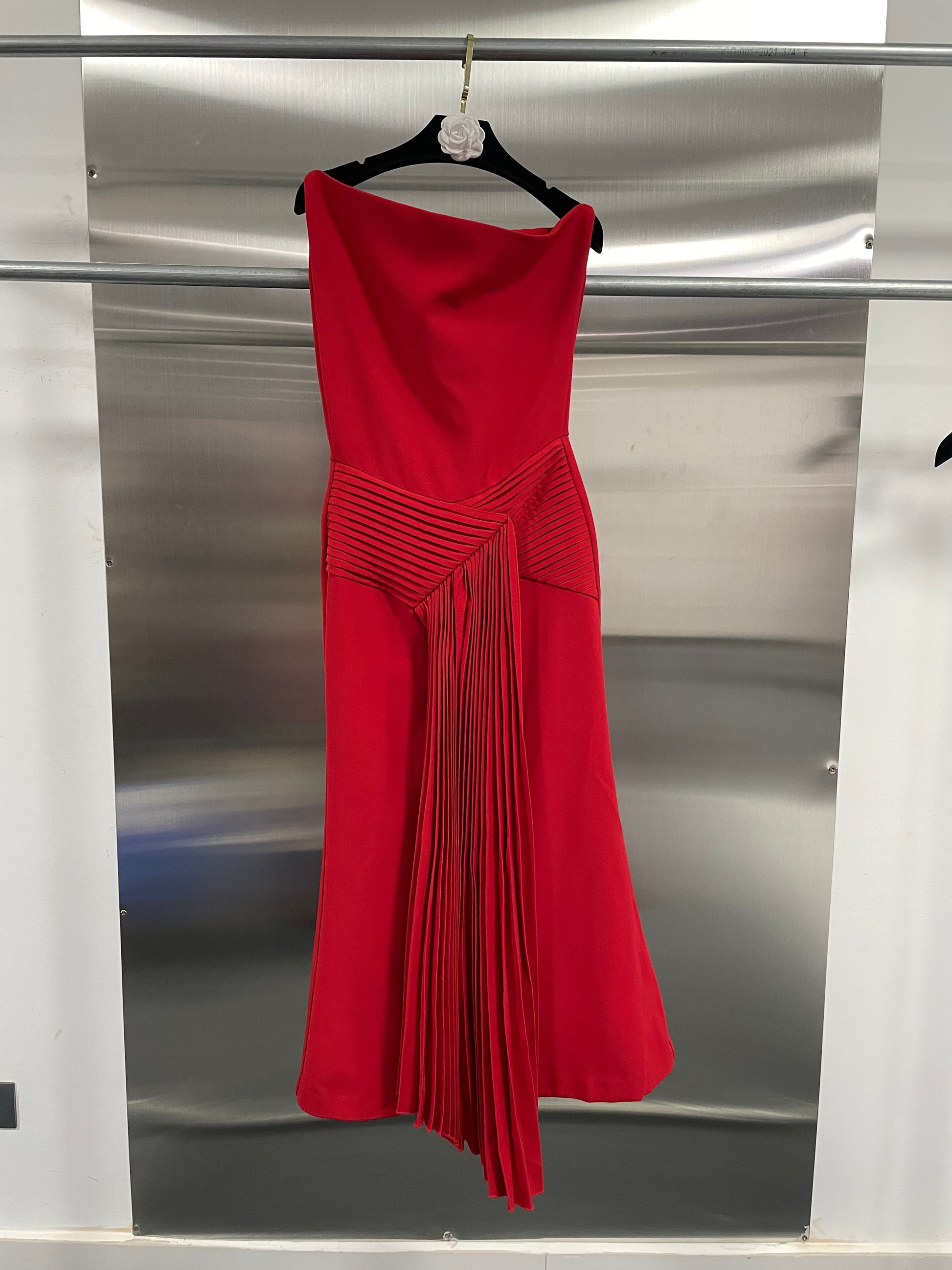 Temperament Off Shoulder Long Dress