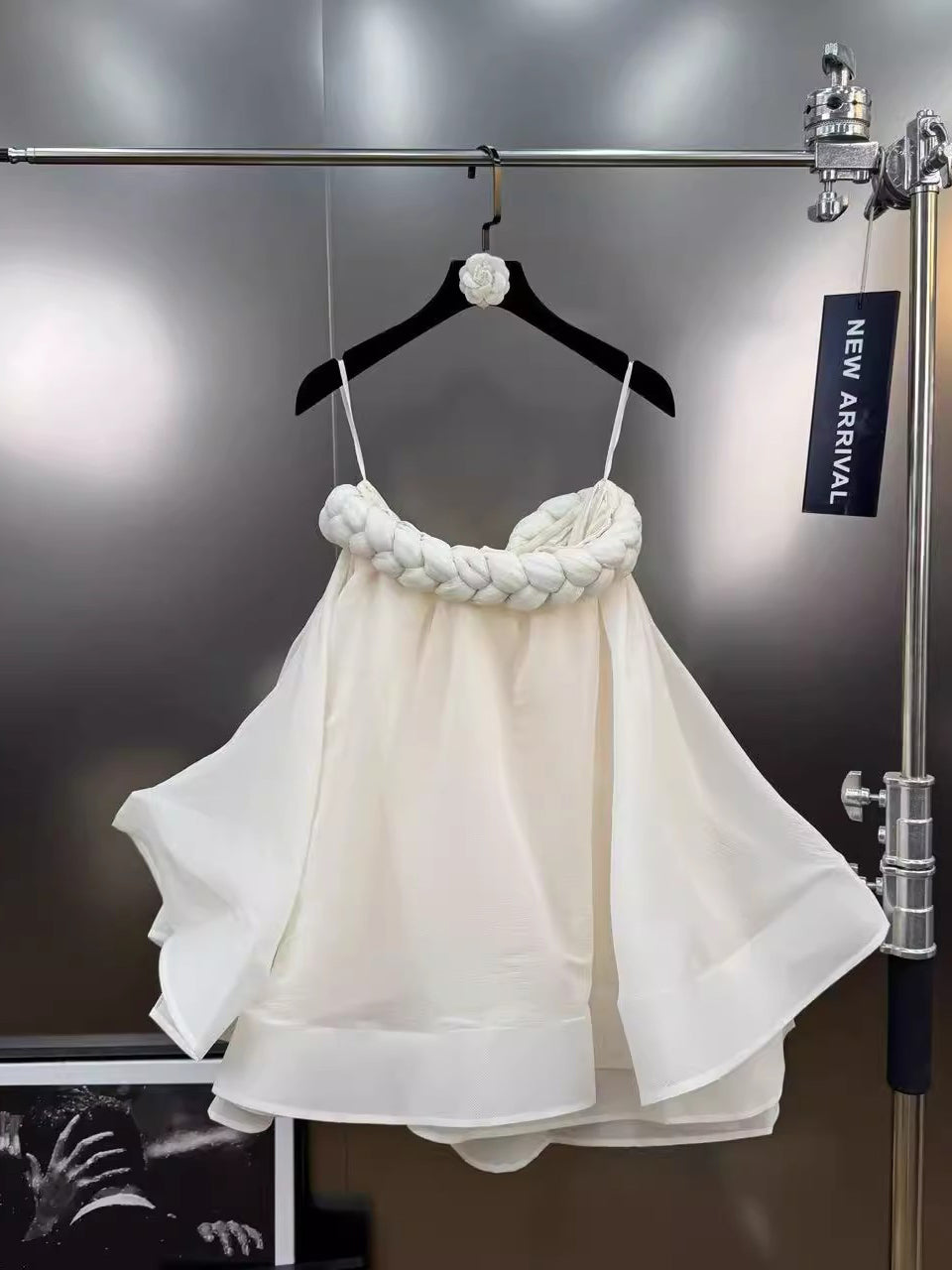 Off Shoulder Chic Short Dress