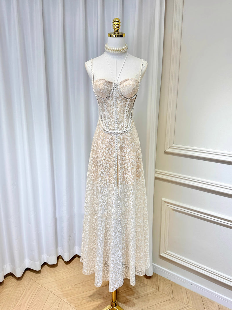 Elegant Off Shoulder Long Dress