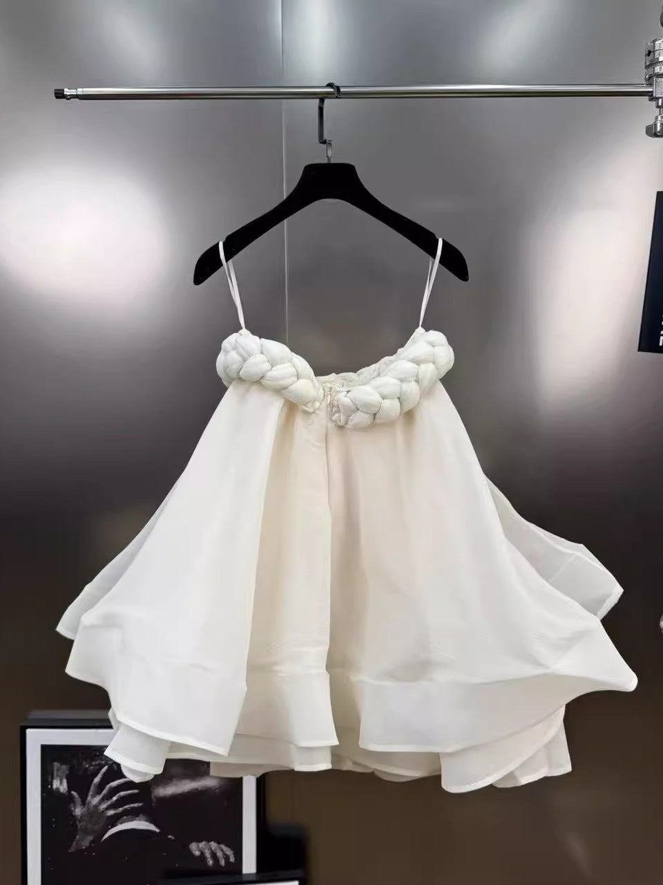 Off Shoulder Chic Short Dress