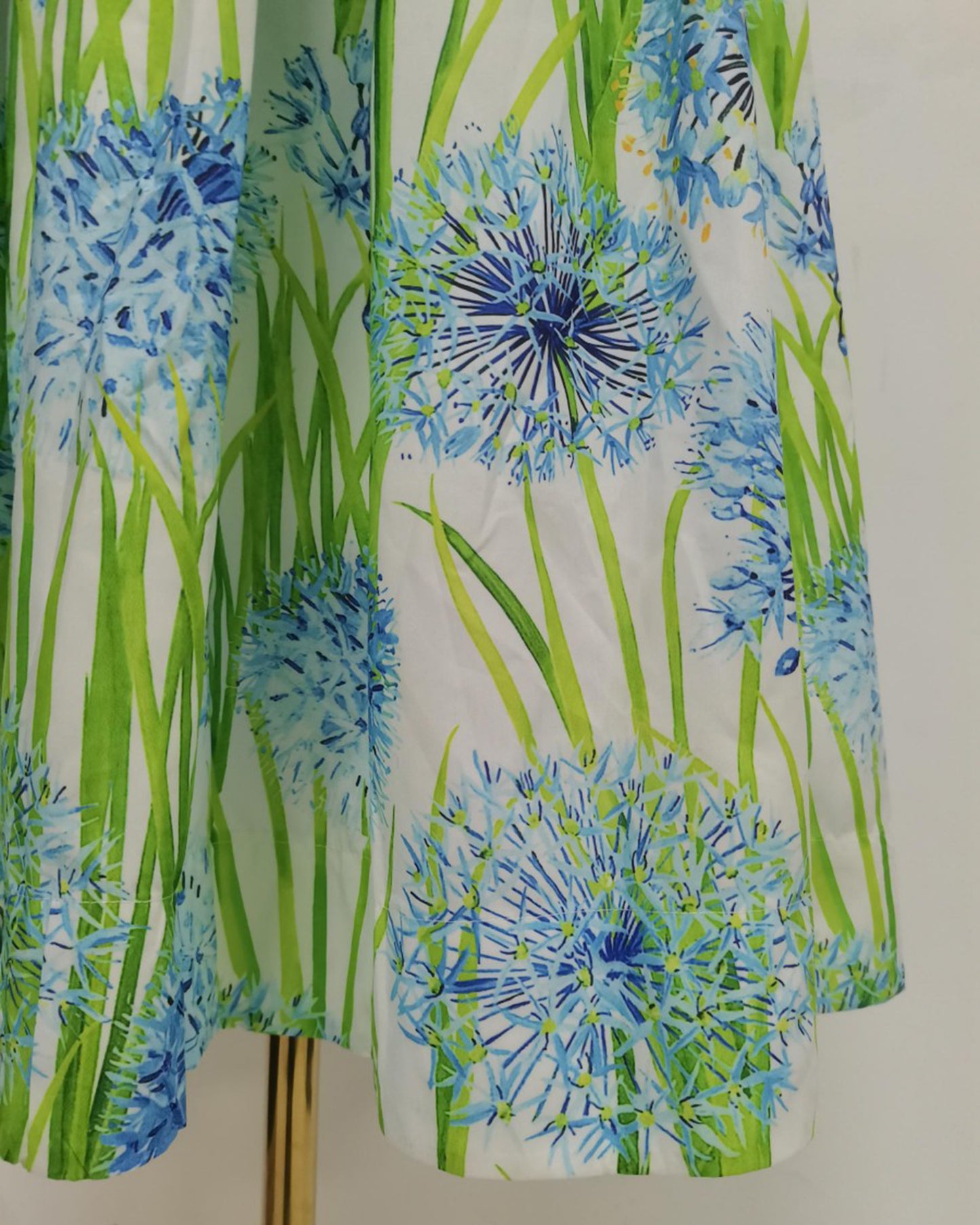 Print Strap Tunic Elegant Maxi Dress