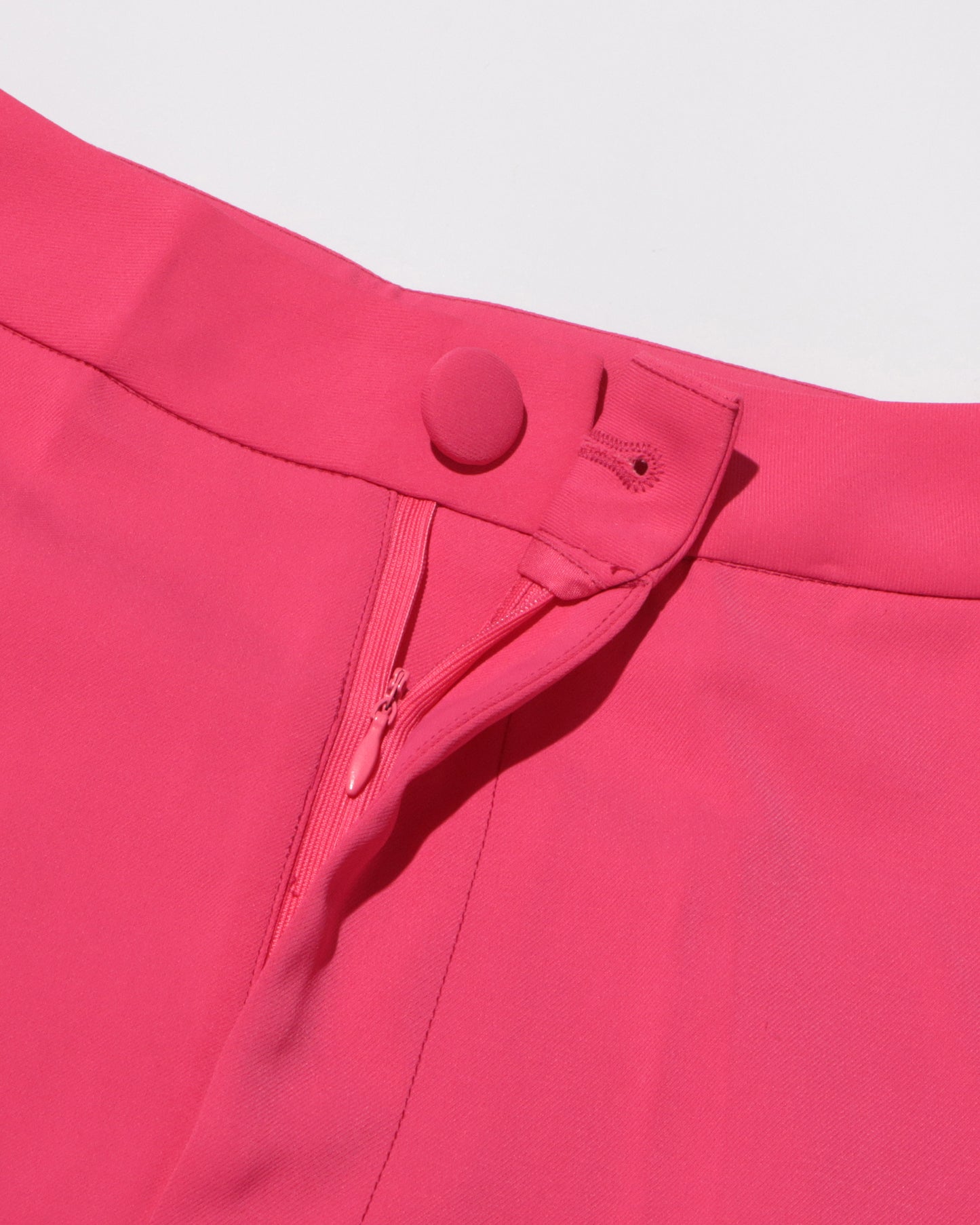 Rose High-Waisted Flare Trousers