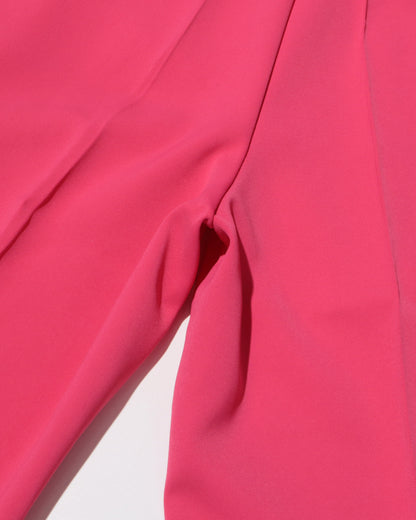 Rose High-Waisted Flare Trousers