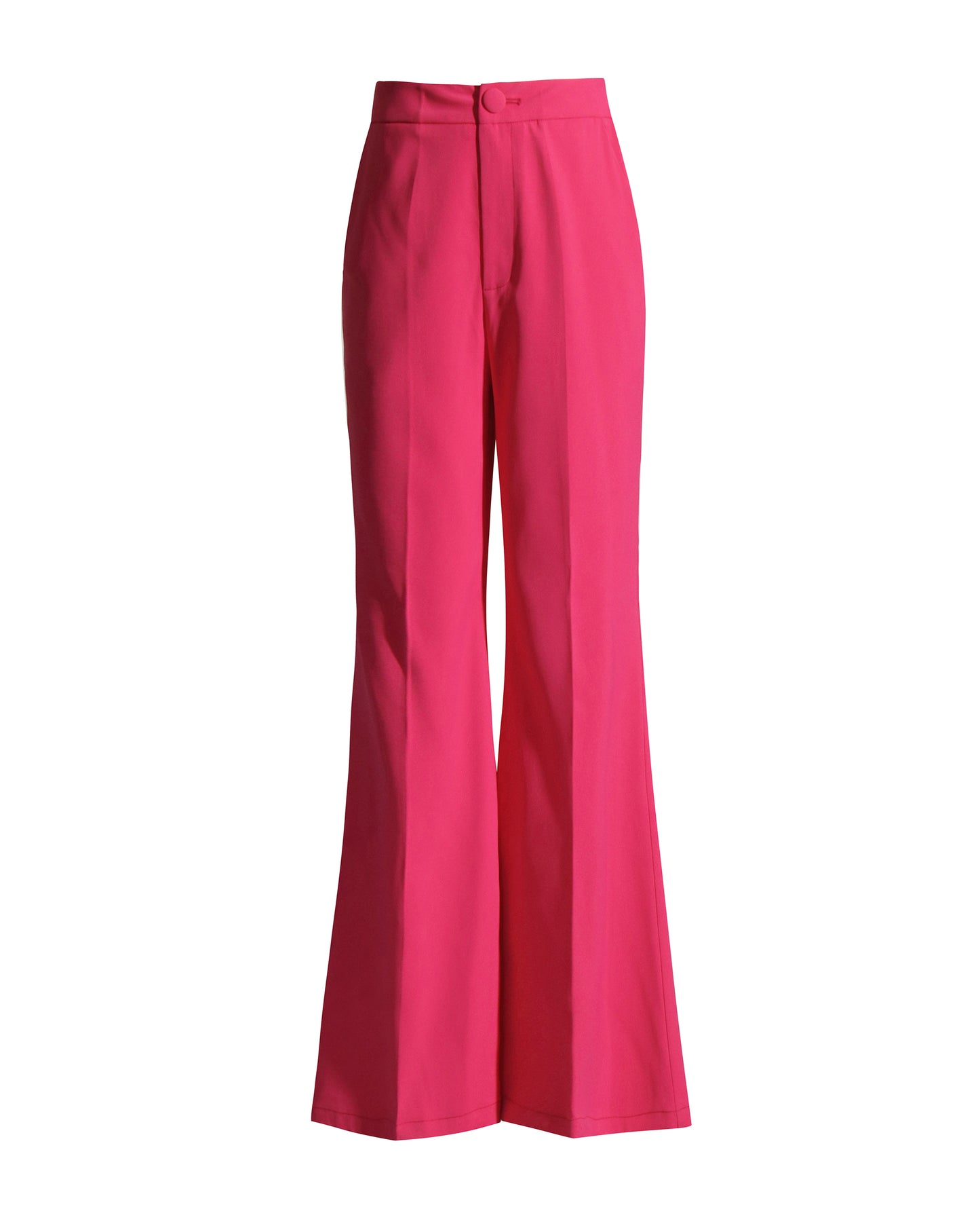 Rose High-Waisted Flare Trousers
