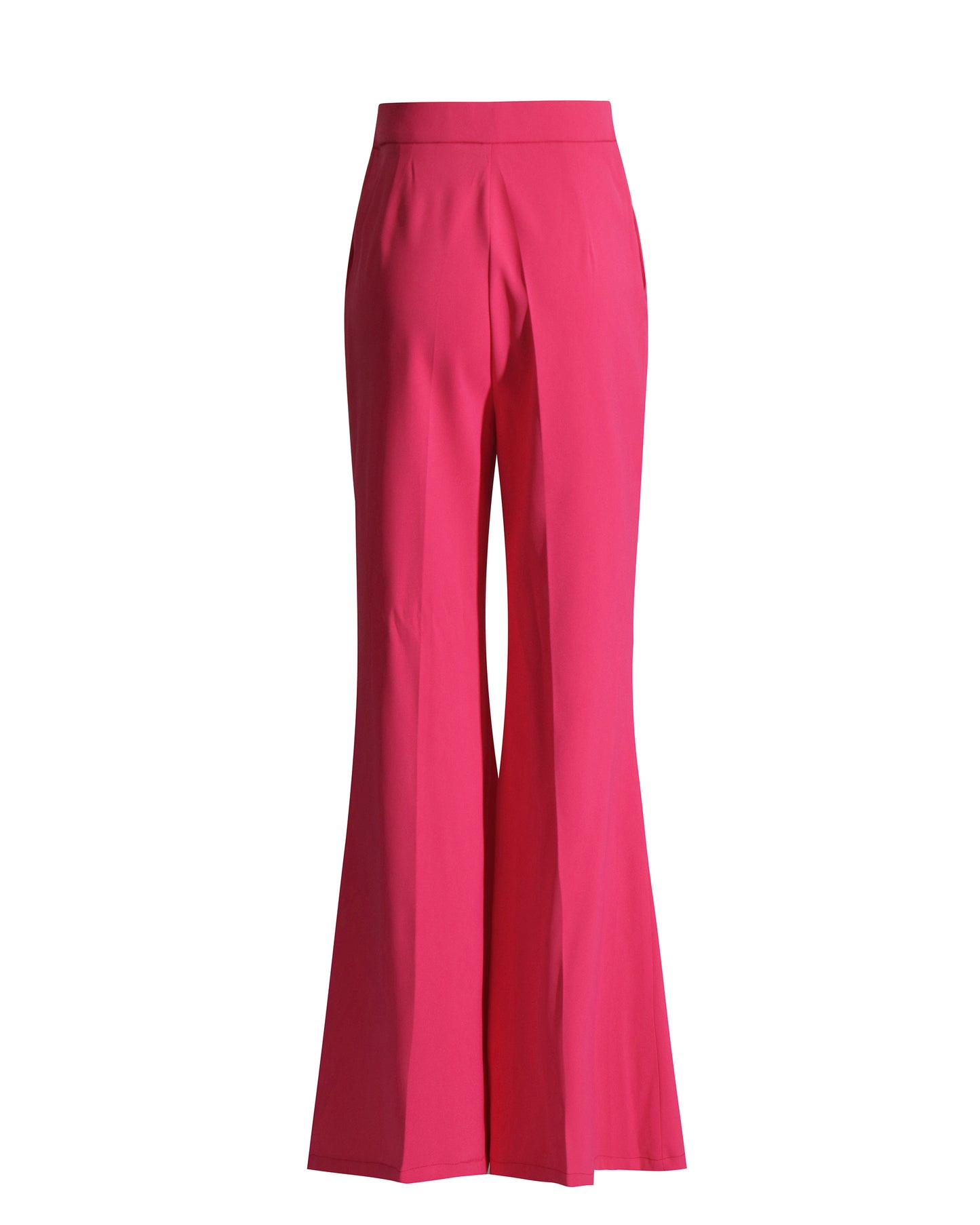 Rose High-Waisted Flare Trousers