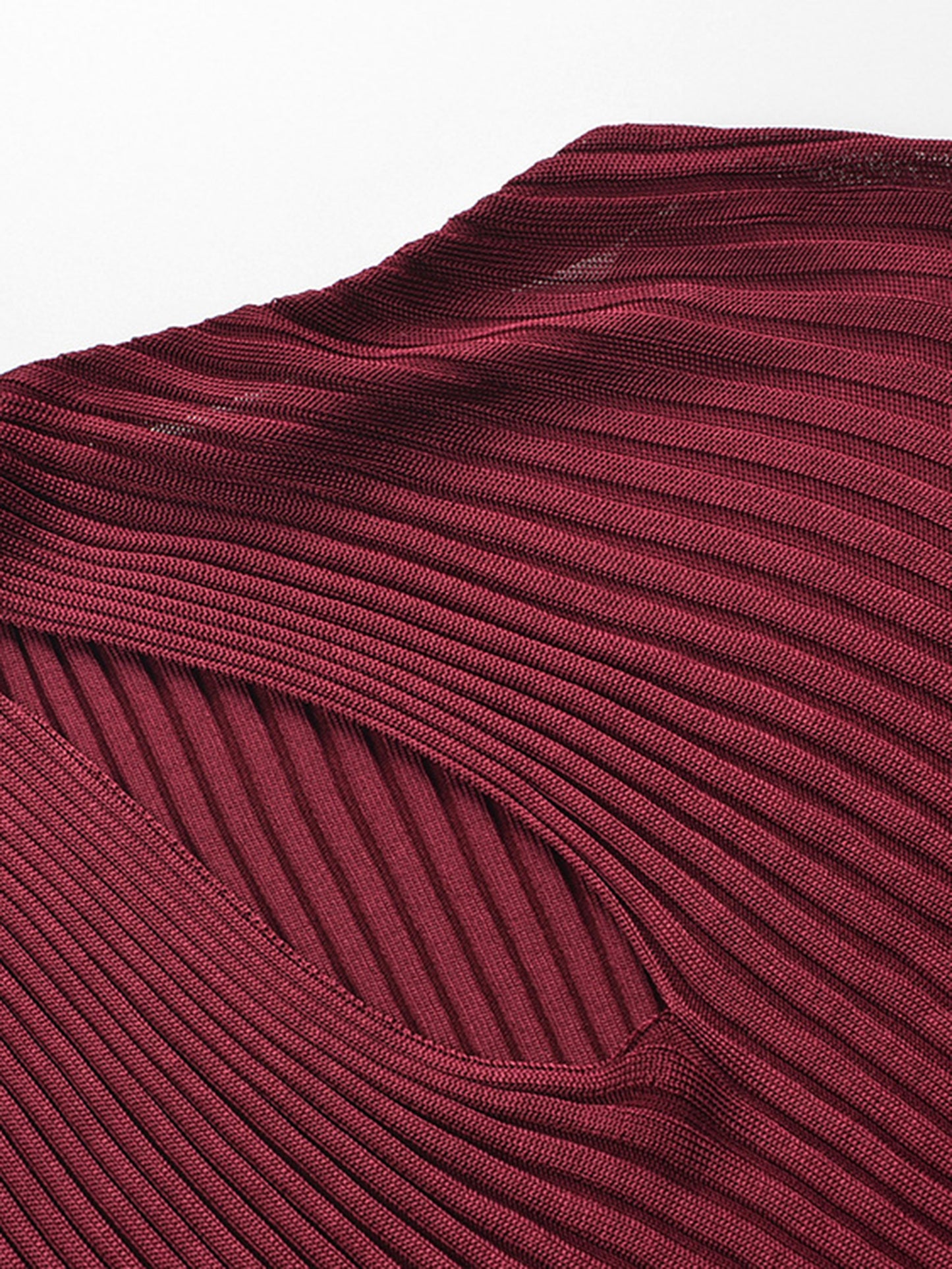 Side Split Hollow Out Midi Dress