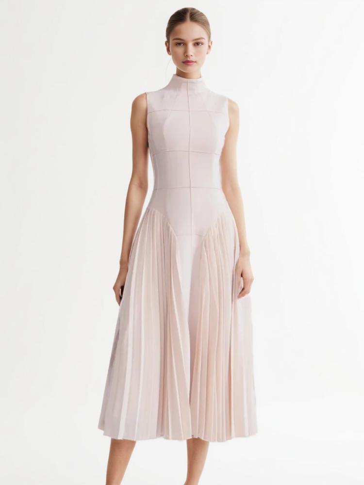 Minimalist Slimming MIdi Dresses