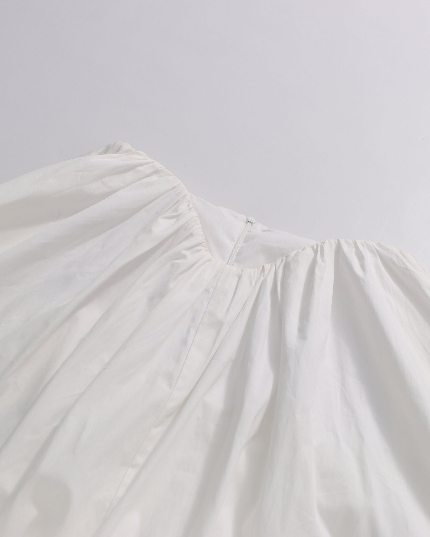 White Cut-Out Long Sleeve Maxi Dress Set