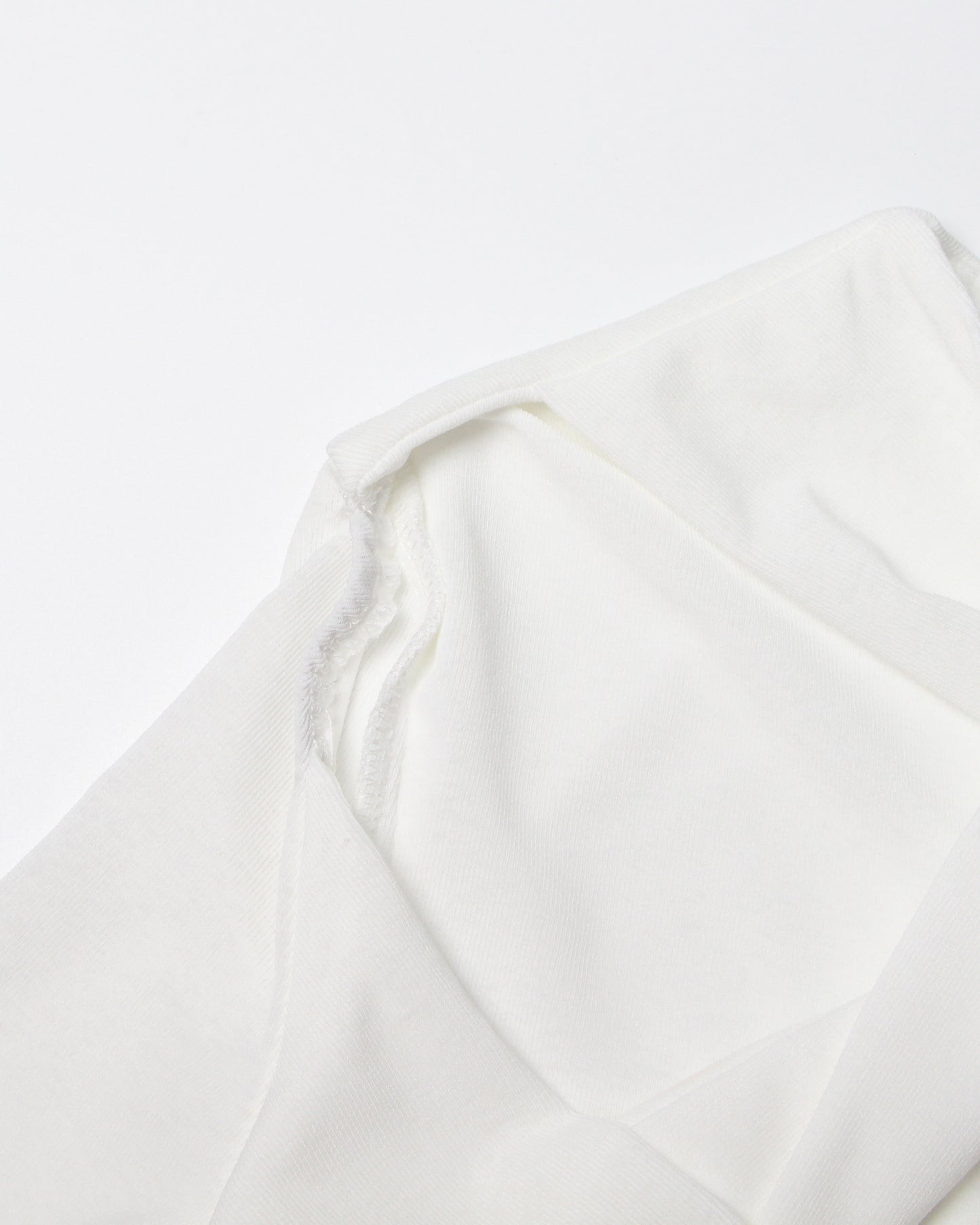 White Cutout Maxi Dress with Gold Ornament