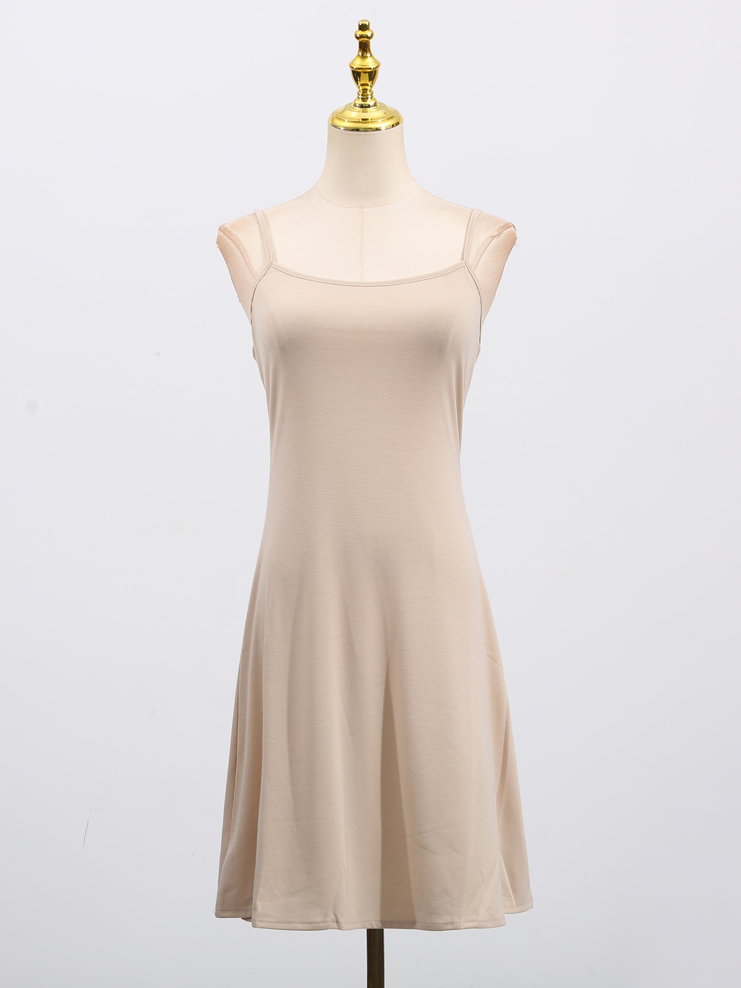 White Lace Sleeveless Maxi Dress with Mock Neck