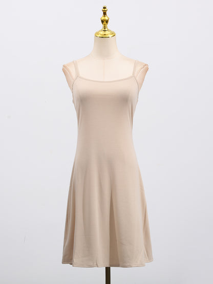 White Lace Sleeveless Maxi Dress with Mock Neck