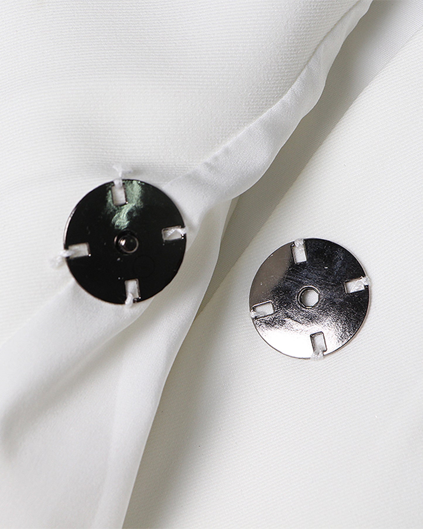 White Wrap Jacket with Fringe & Embroidered Trim