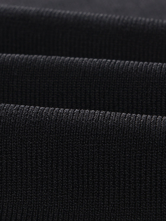 Knit Hit Color Short Dress