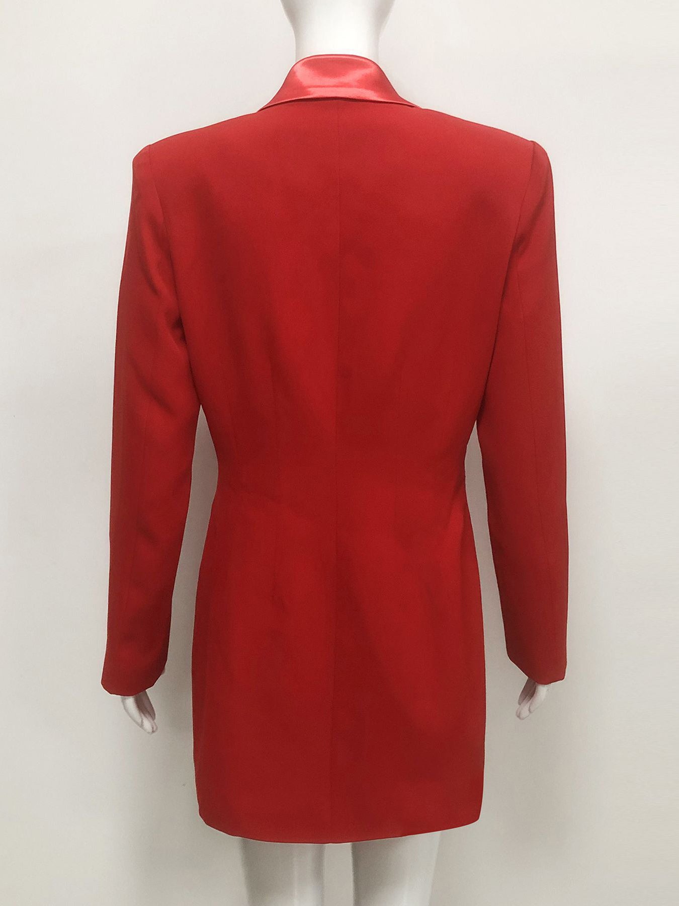 Elegant Solid V-neck Patchwork Jacket