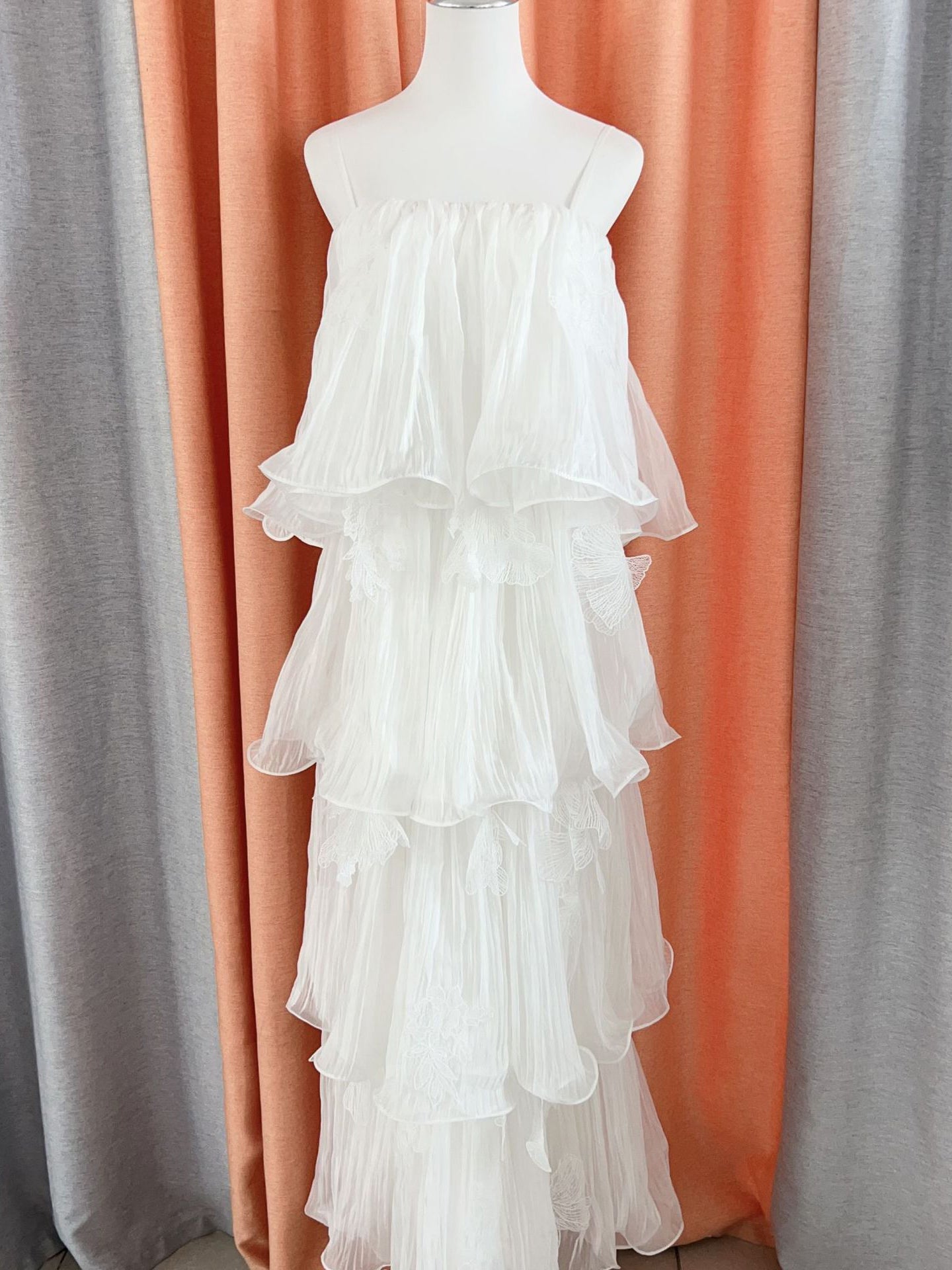 Elegant Solid Off Shoulder Long Dress