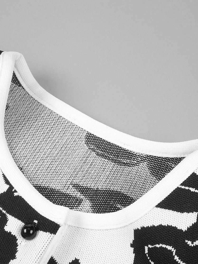 Hit Color Print Two Piece Set