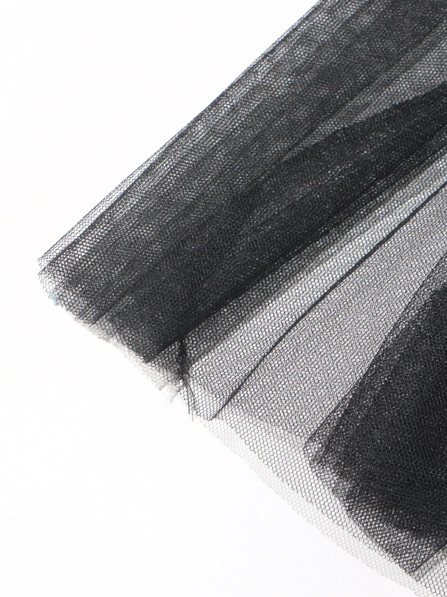 Black Lace Top & Tulle Skirt Two - Piece Set - SISPELL