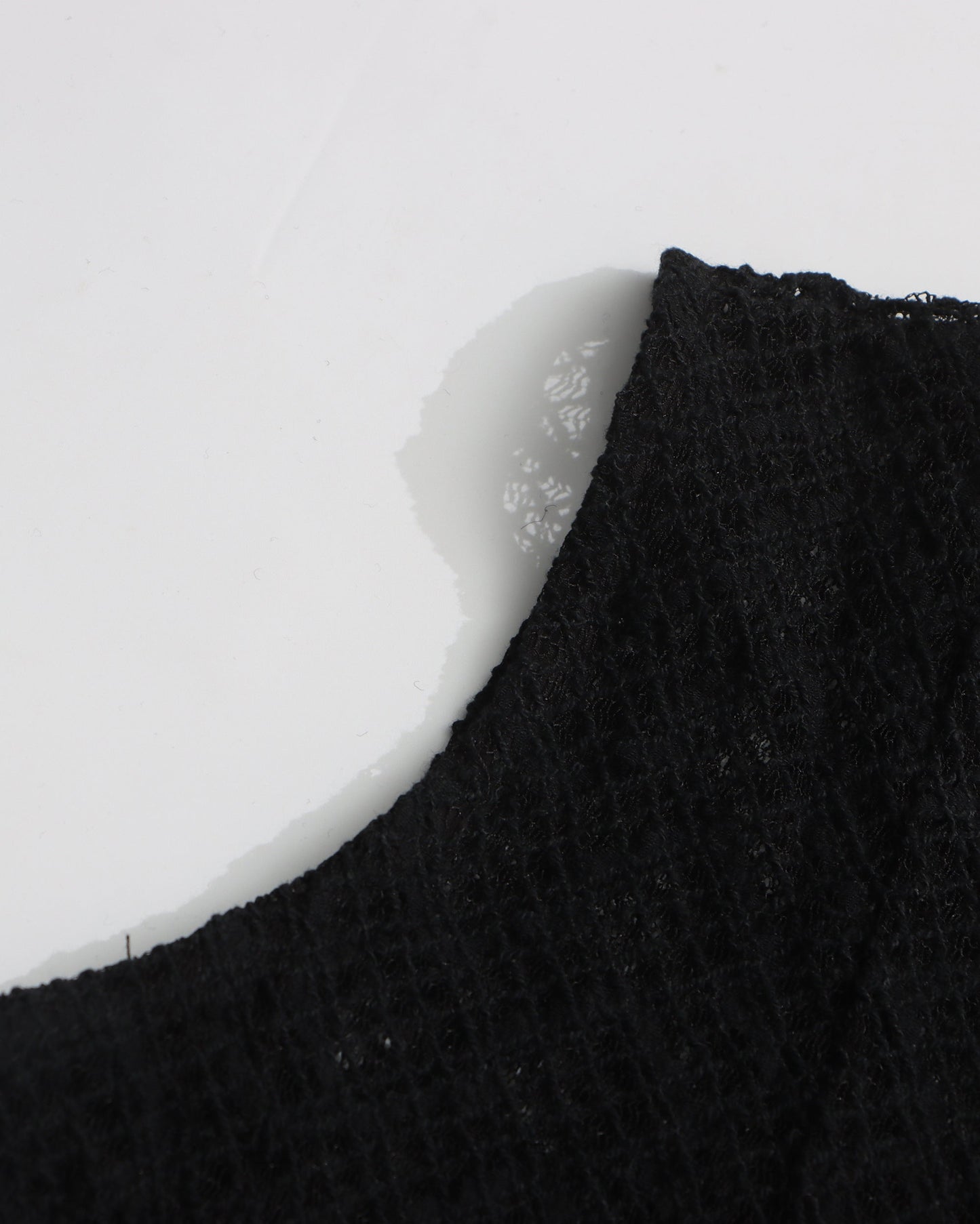 Black Sheer - Sleeve Ruffled Mini Dress - SISPELL