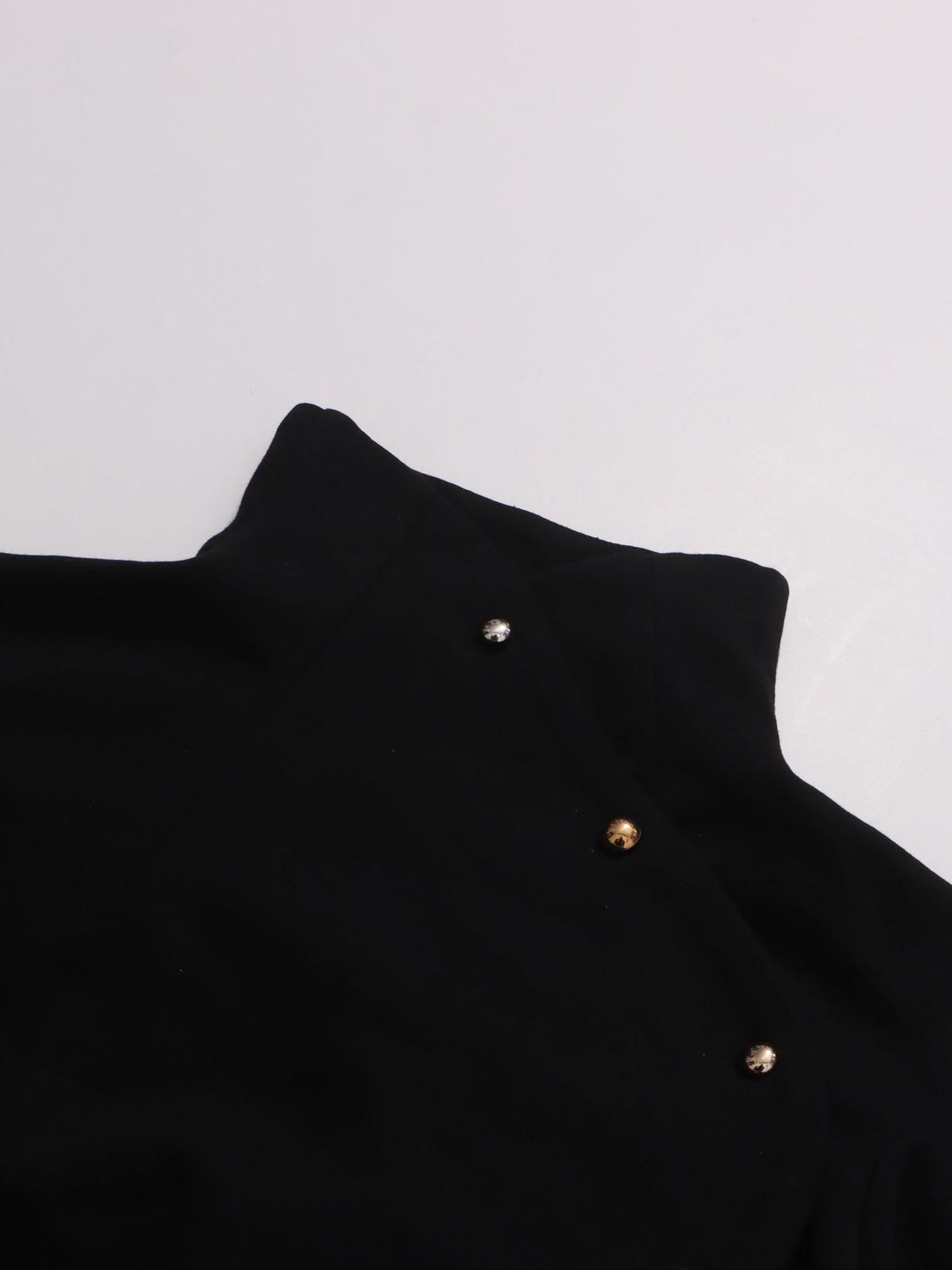 Black Studded Crop Top & Maxi Skirt Two - Piece Set - SISPELL