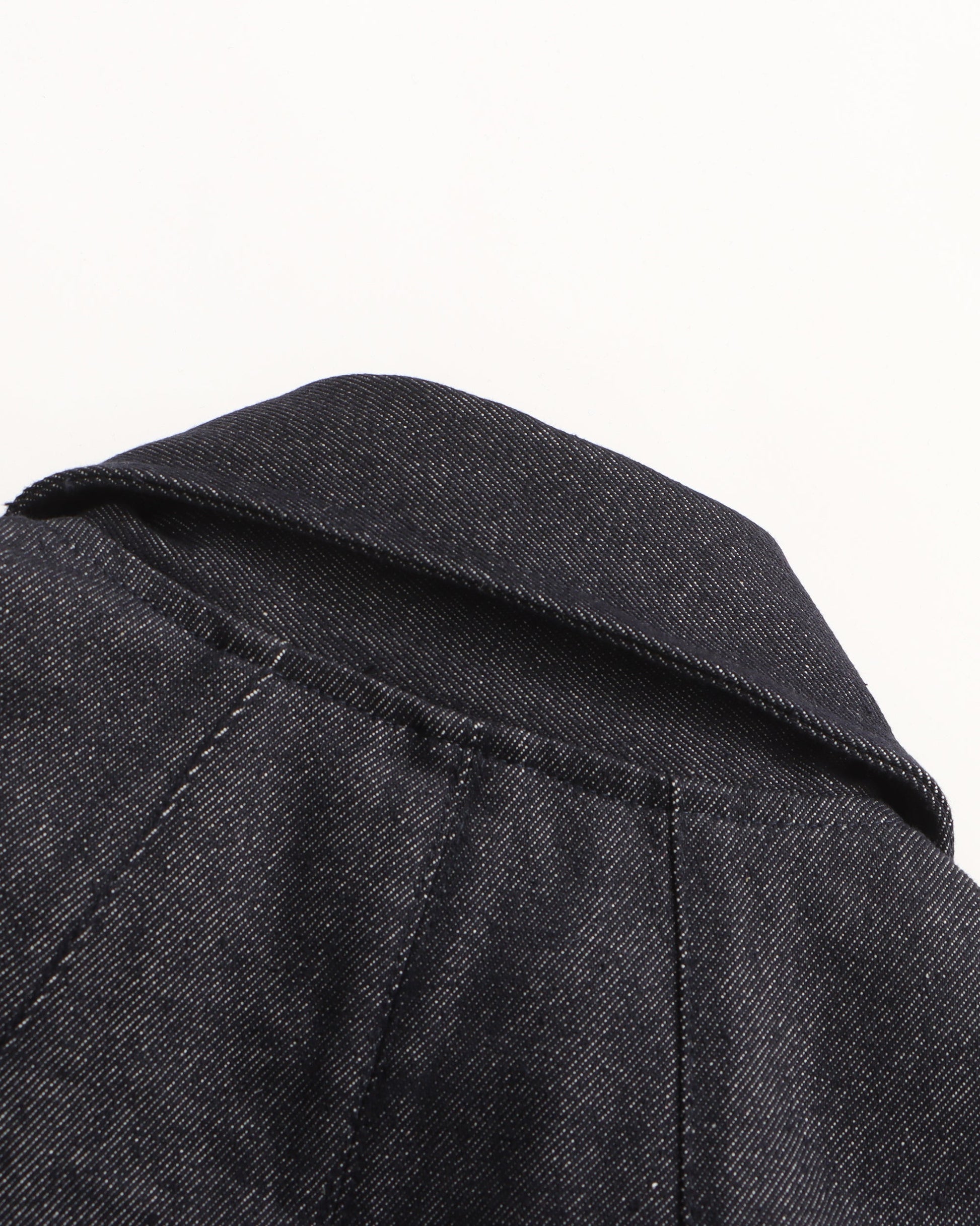 Blue Denim Blazer & Pleated Skirt Set - SISPELL