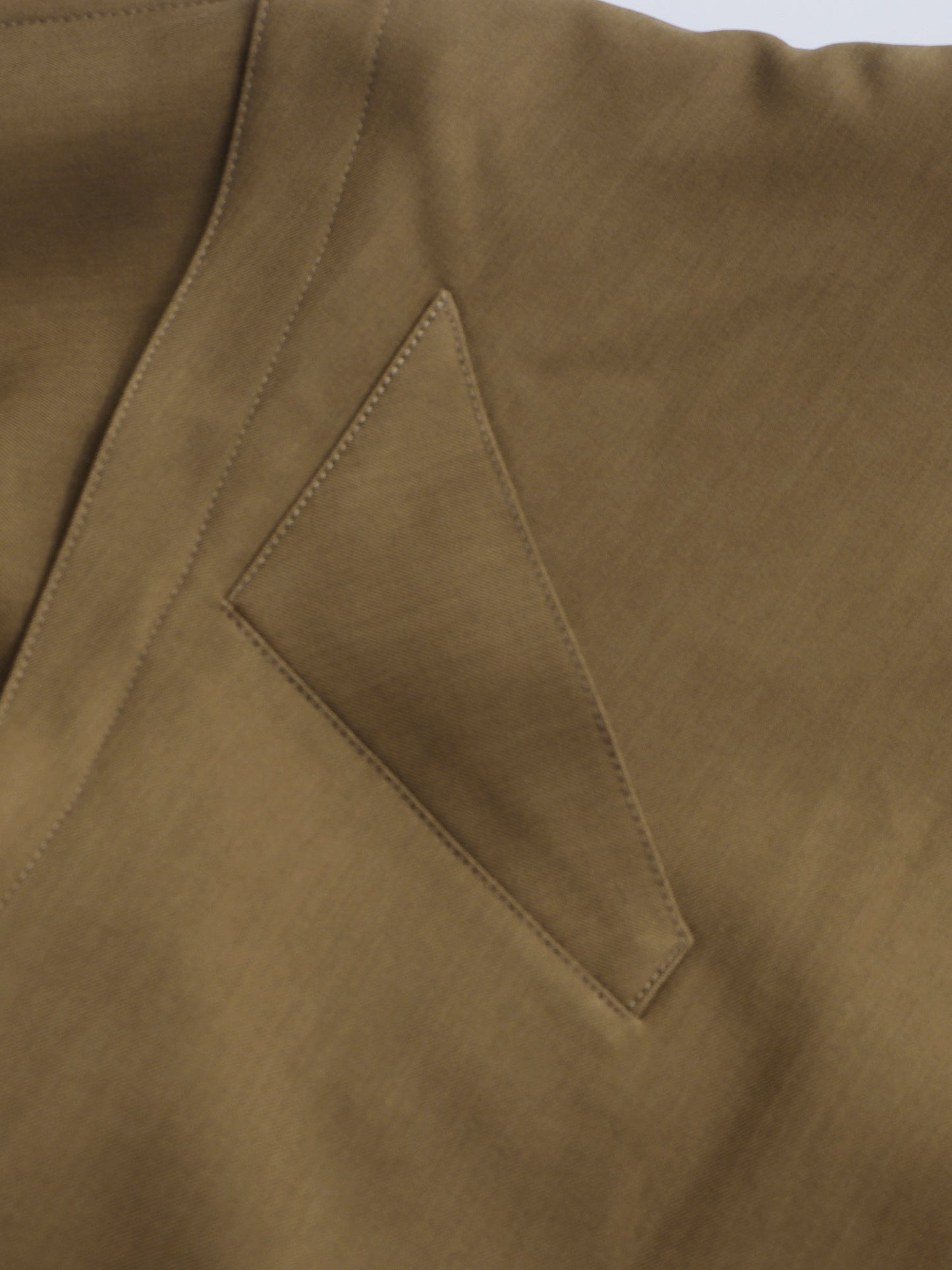 Brownyellow Asymmetric Buckle Cropped Jacket - SISPELL