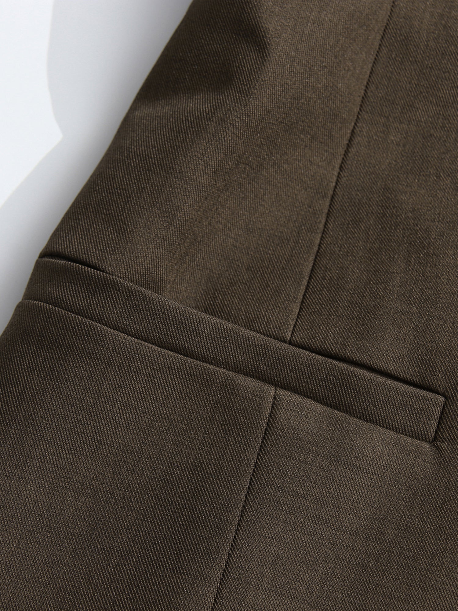 Chic Coffee - Colored Tailored Blazer - SISPELL