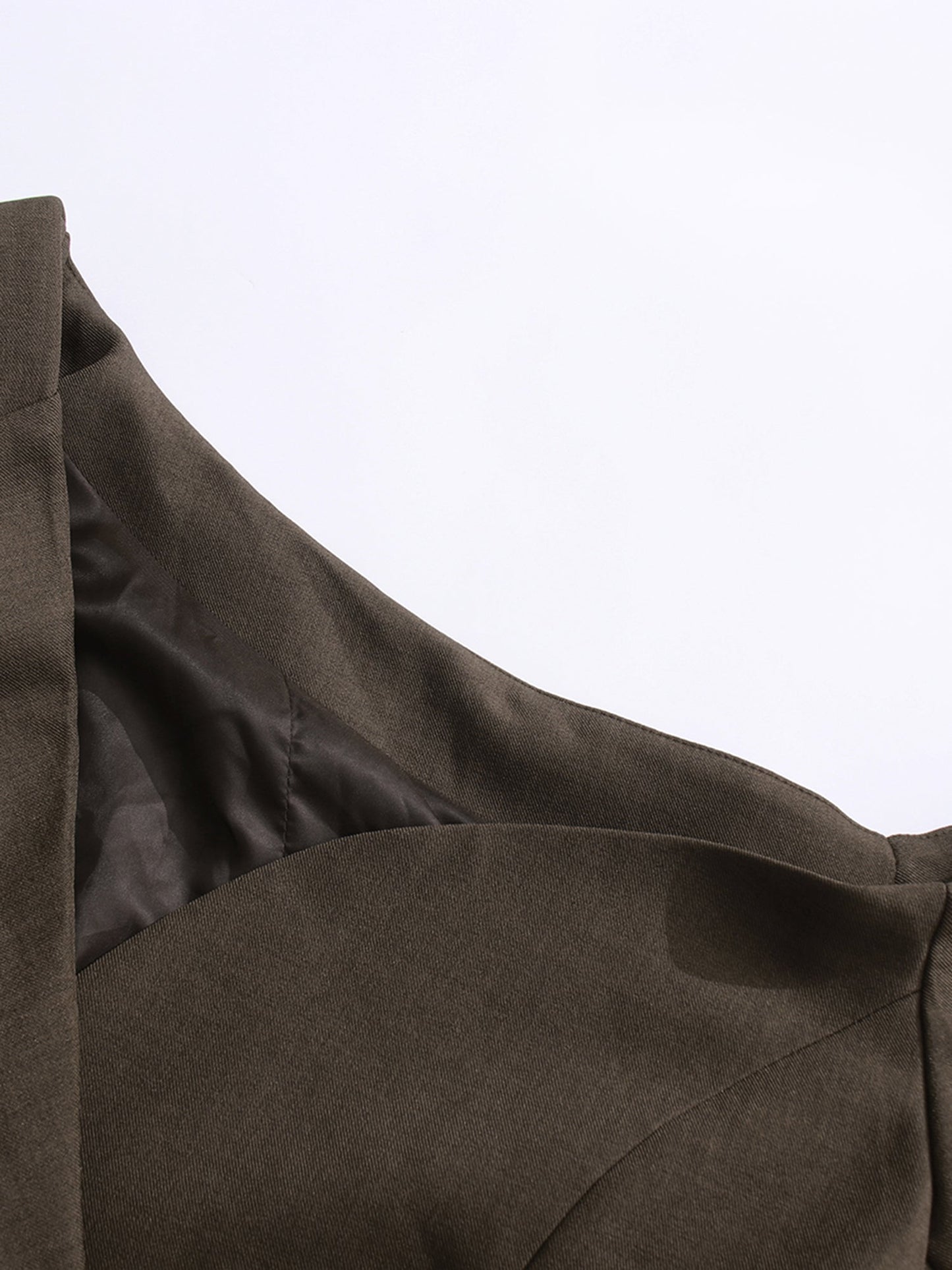 Chic Coffee - Colored Tailored Blazer - SISPELL