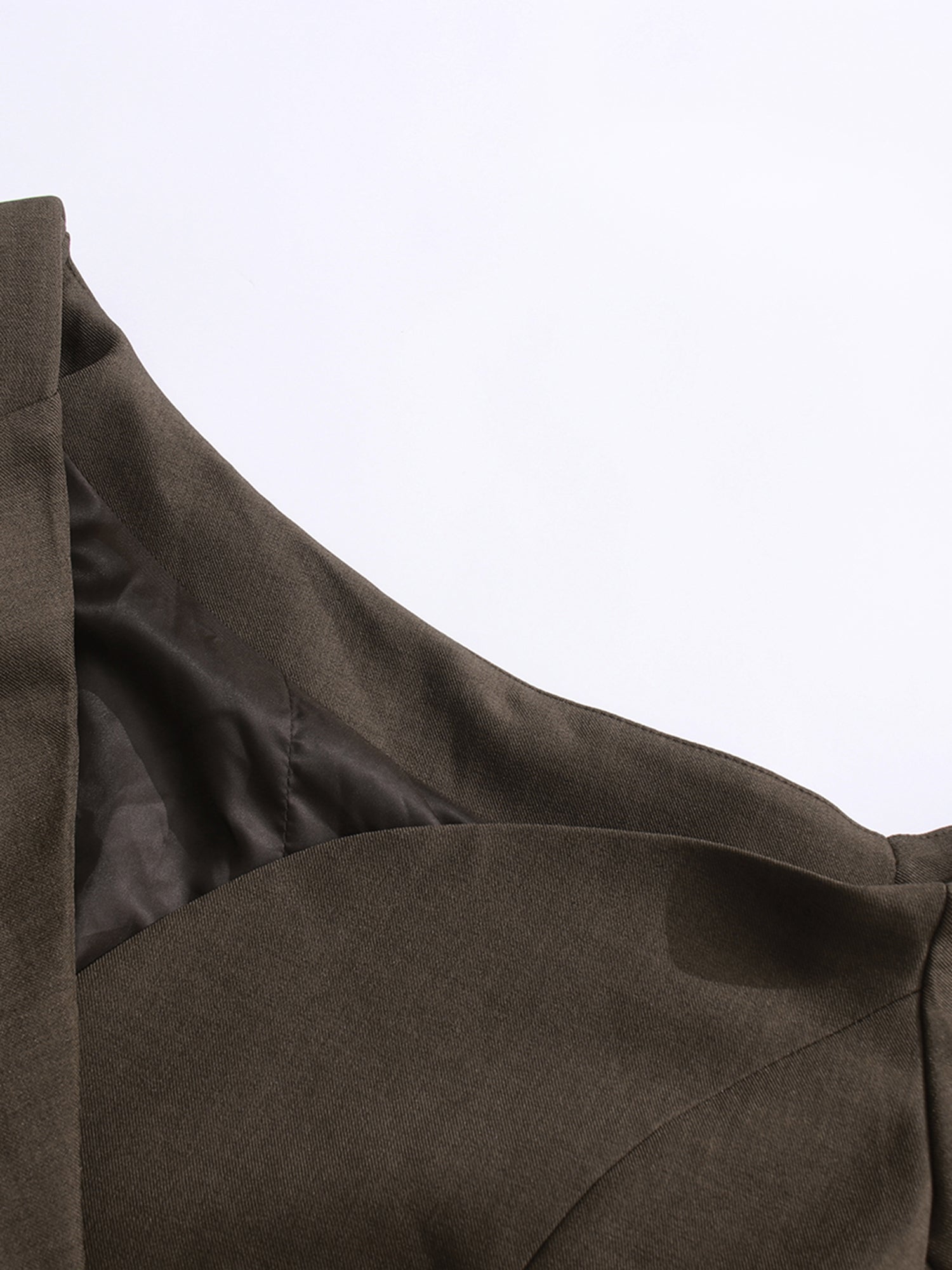 Chic Coffee - Colored Tailored Blazer - SISPELL