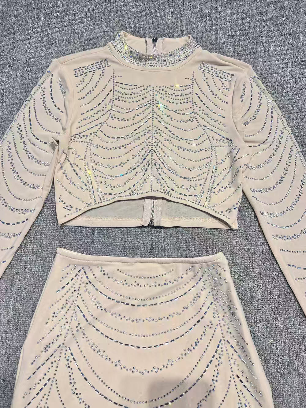 Patchwork Diamonds Two Piece Set