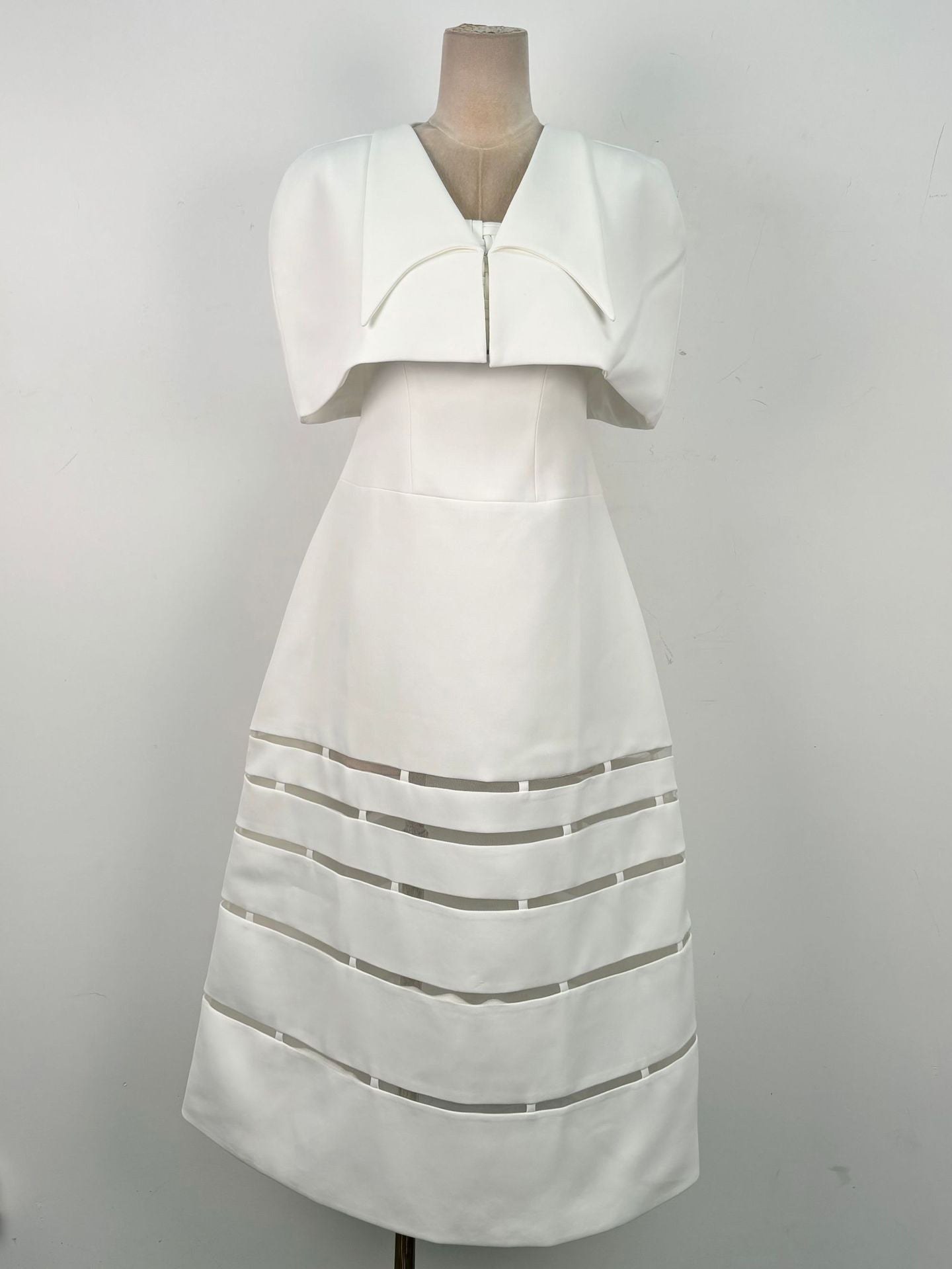 Elegant Chic Solid Two Piece Set - SISPELL