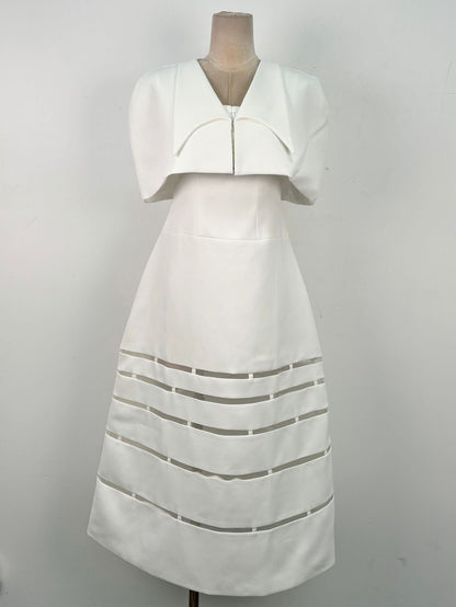 Elegant Chic Solid Two Piece Set - SISPELL