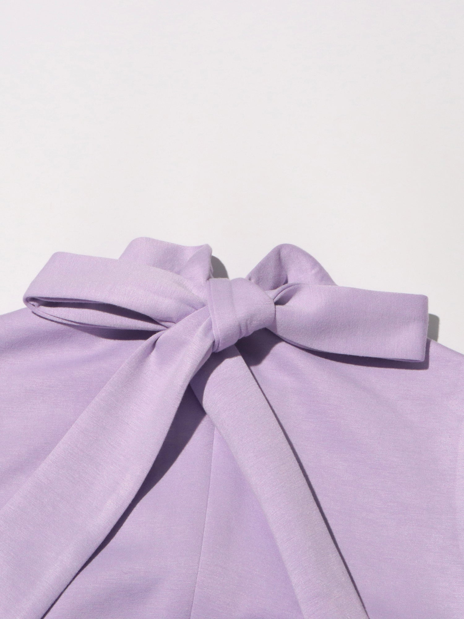 Elegant Lavender Maxi Dress with 3D Floral Appliqués - SISPELL