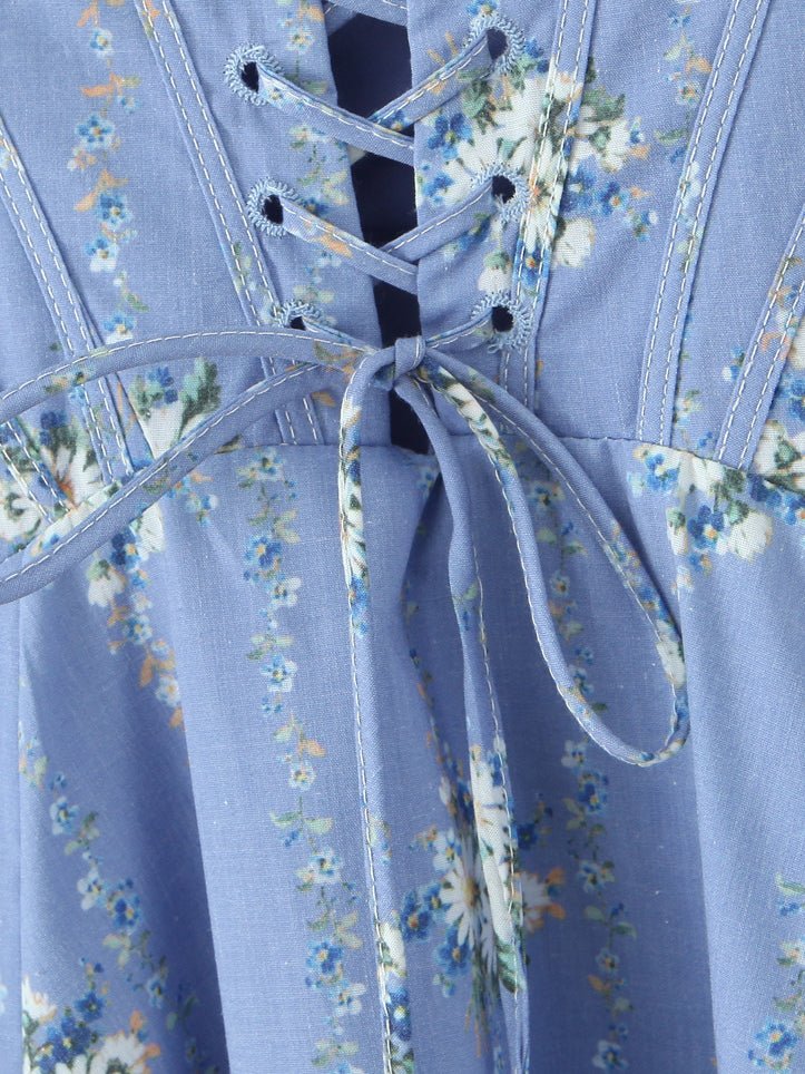 Elegant Strap Pleated Midi Dress - SISPELL