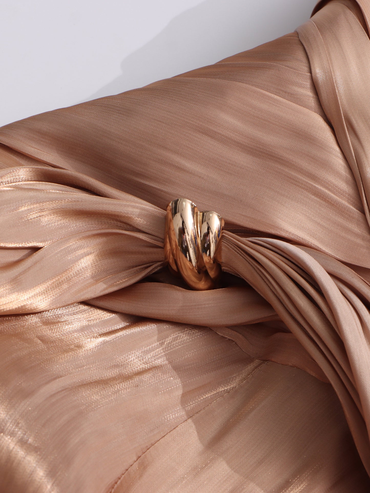 Elegant V - neck Sleeveless Long Dress - SISPELL