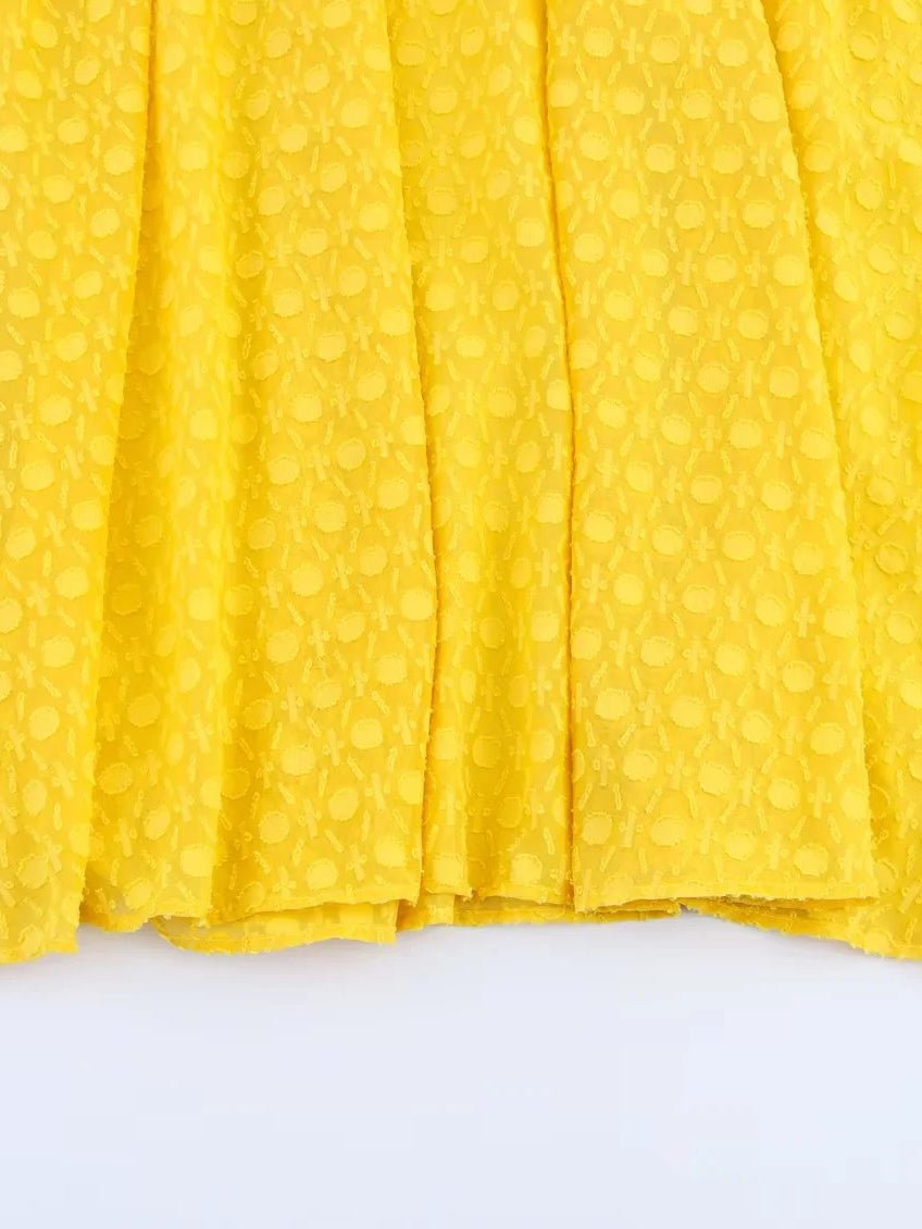 Elegant V - neck Solid Long Dress - SISPELL