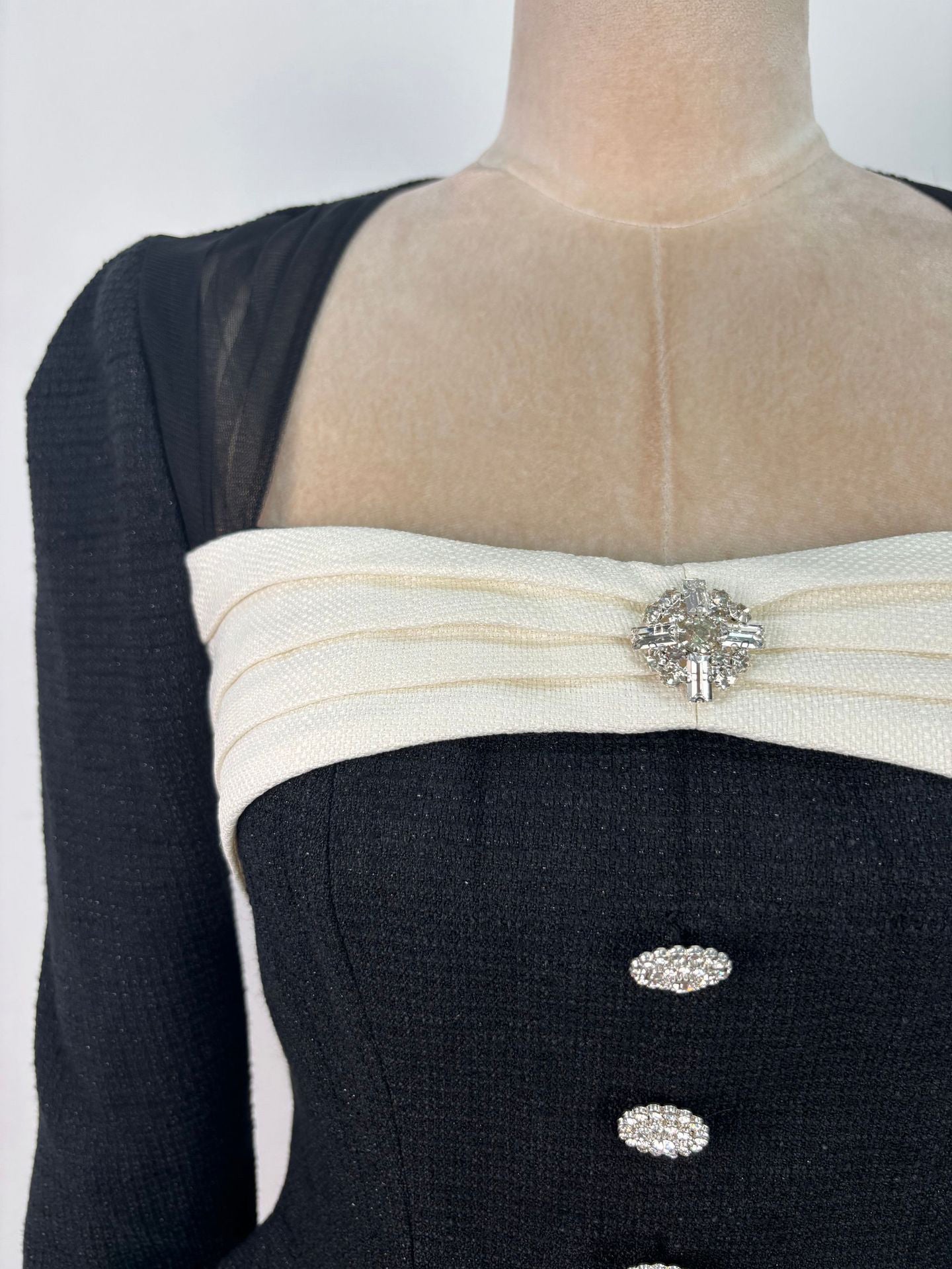 Hit Color Mesh Two Piece Set - SISPELL