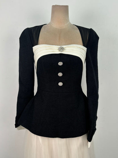 Hit Color Mesh Two Piece Set - SISPELL