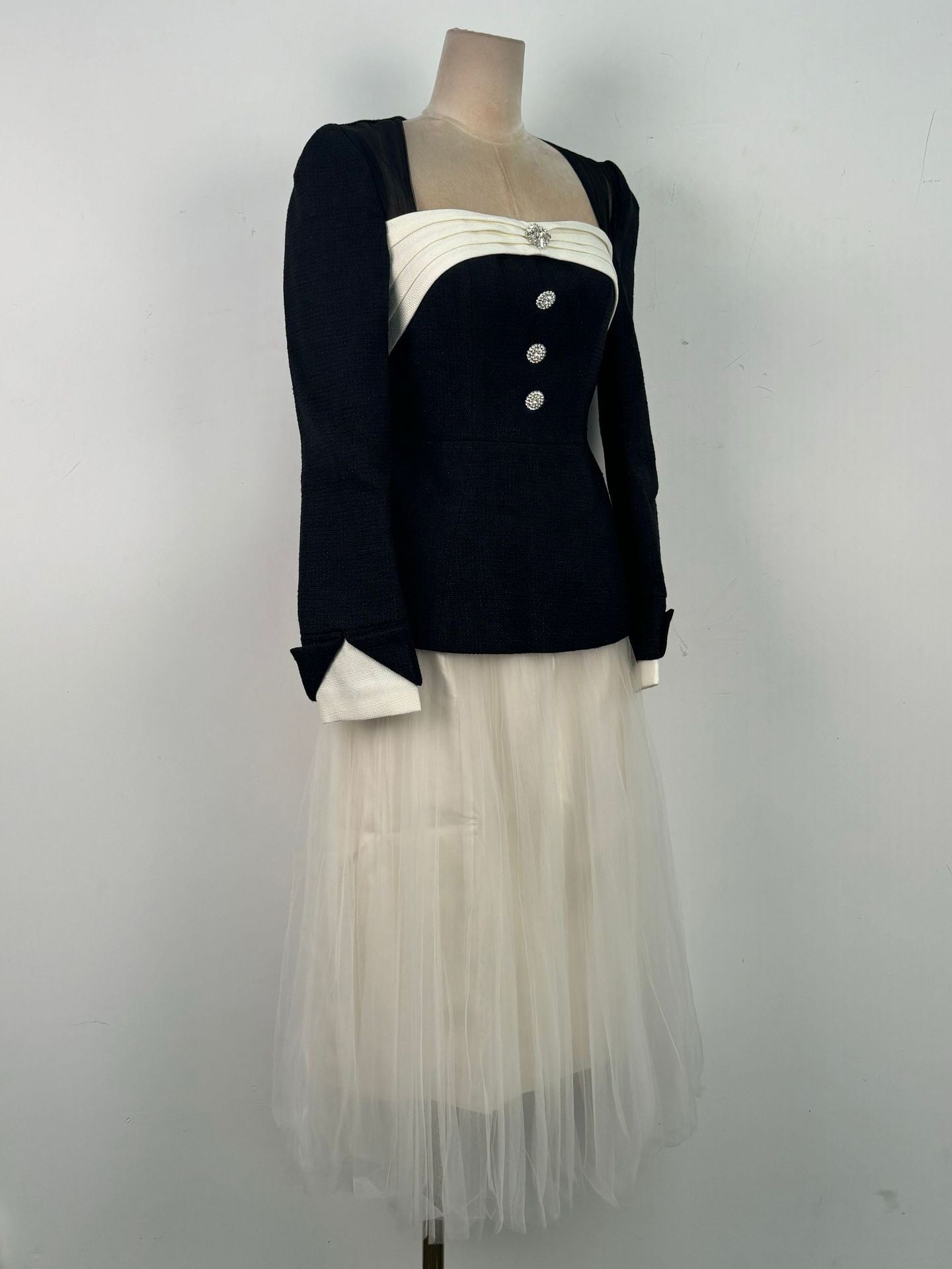 Hit Color Mesh Two Piece Set - SISPELL